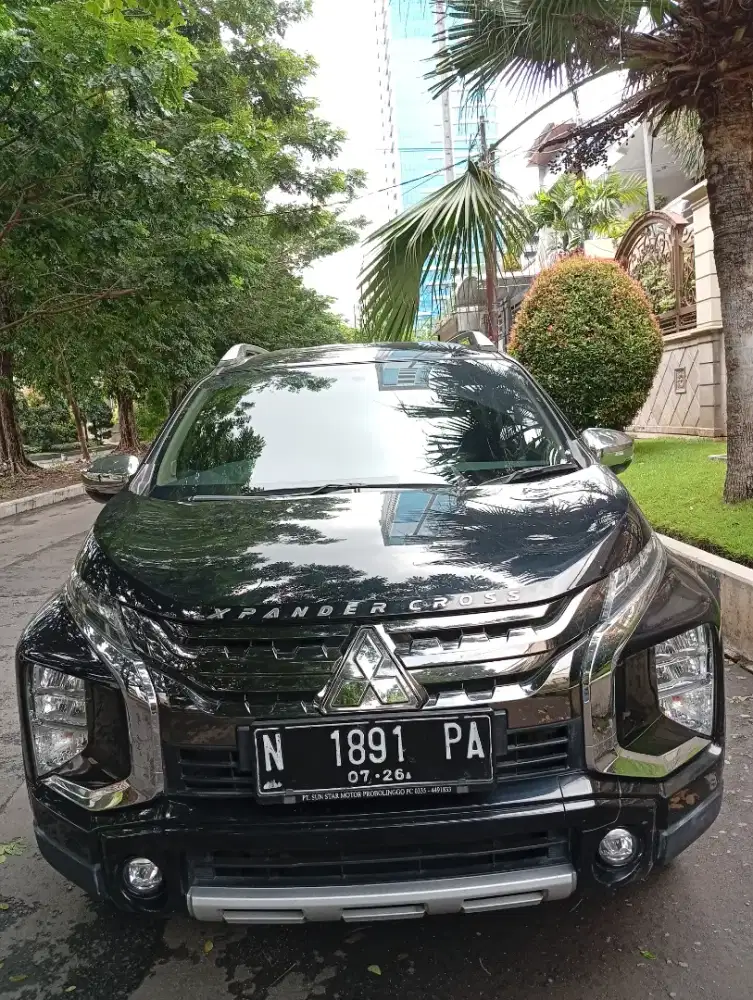 Mitsubishi Xpander cross matic