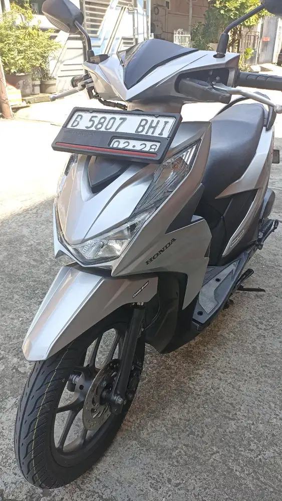 Honda beat deluxe CBS ISS tahun 2023.