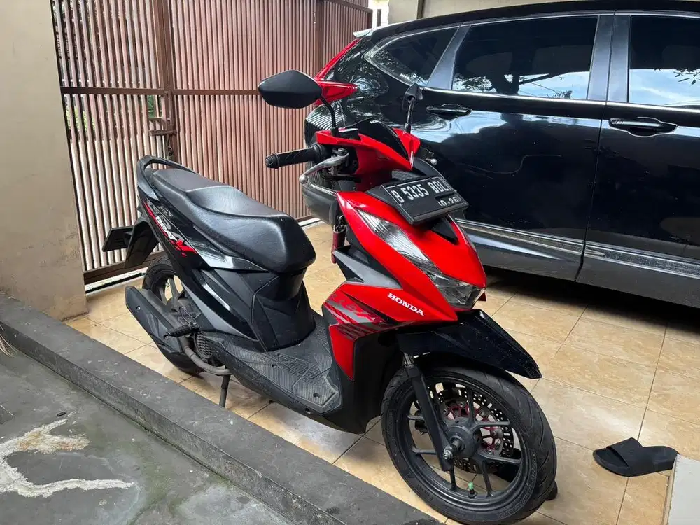 Honda Beat 2021