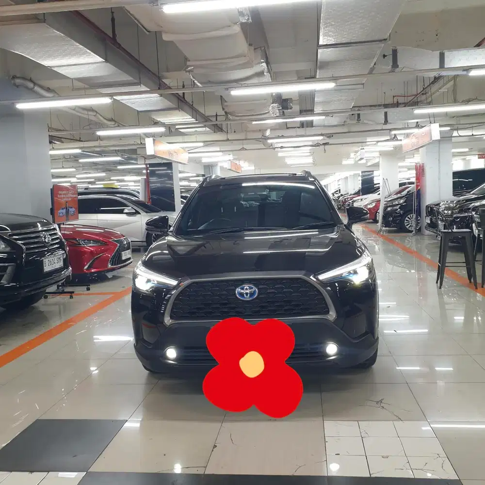 TOYOTA COROLLA Cross Hybrid tahun 2021 (Sunroof)