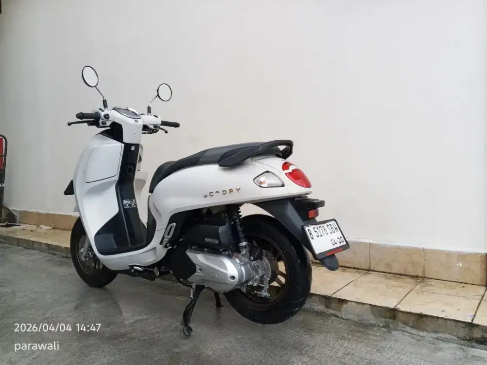 HONDA NEW SCOOPY PRESTIGE TAHUN 2025 CASH / KREDIT MURAH DP MULAI 500