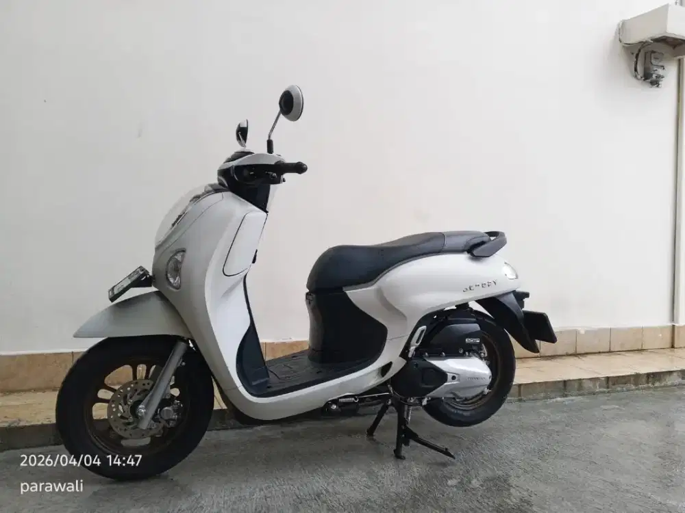 HONDA NEW SCOOPY PRESTIGE TAHUN 2025 CASH / KREDIT MURAH DP MULAI 500