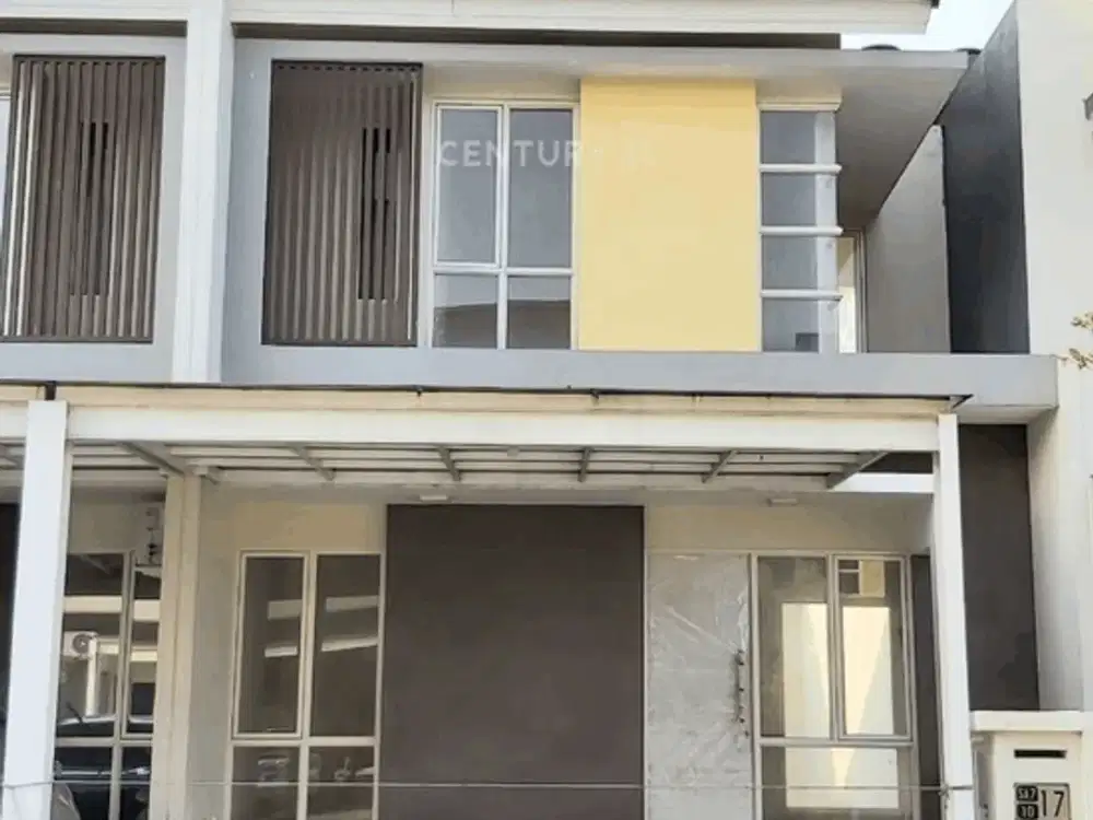DiJual Rumah 2 Lantai Cluster Samatha Harapan Indah Bekasi