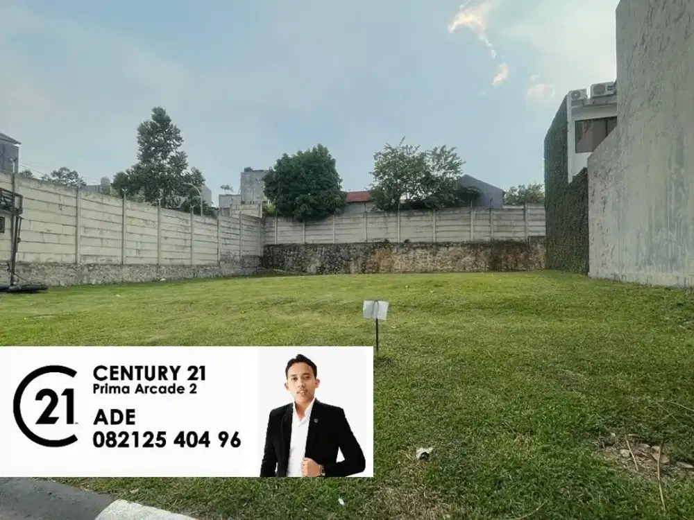 Kavling Premium Sektor 9 Siap Bangun di Cluster Elite Discovery JS-17455