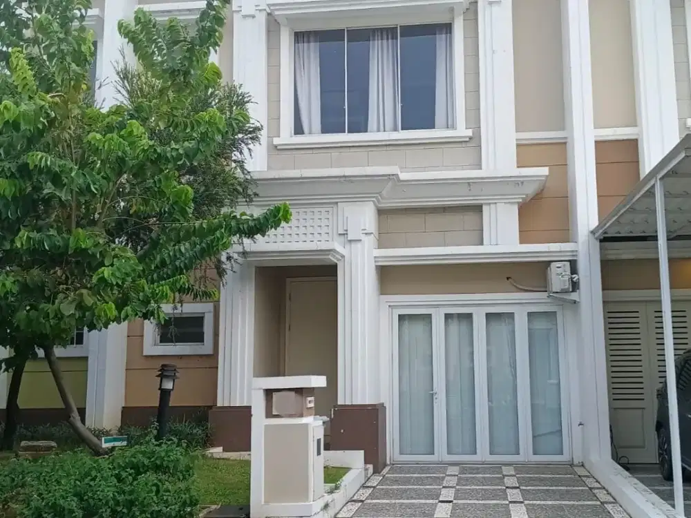 Rumah Full Furnished Cakep The Springs Cluster Flamingo