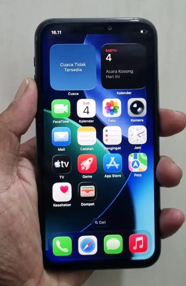 Iphone 11 pro 64gb unit kabel data