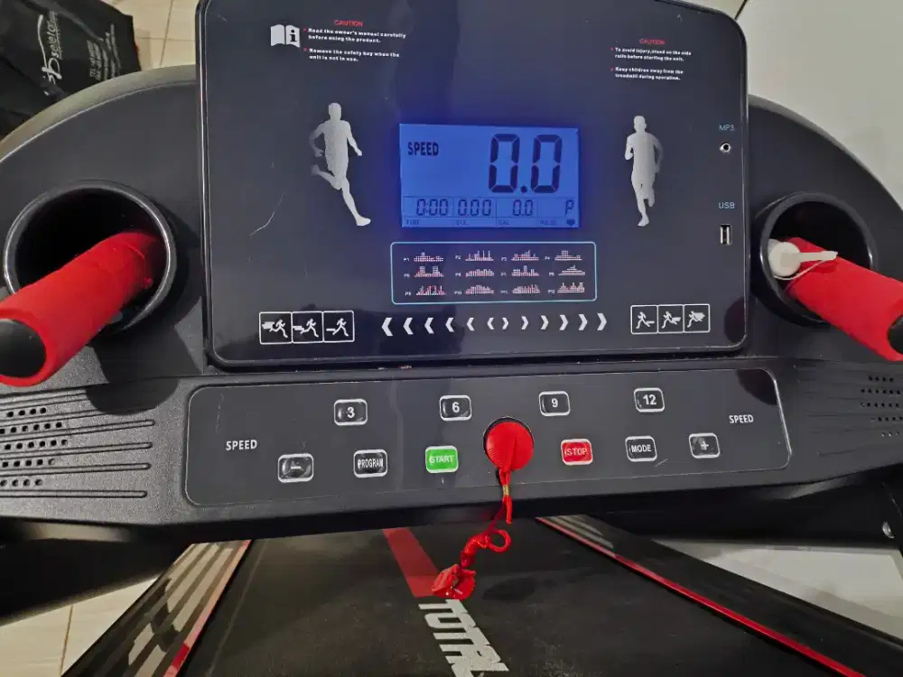 Treadmill Total Fitness TL618 Multifungsi -Jarang dipakai dijual murah