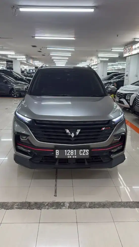 Wuling almaz rs pro 2021 abu tua pribadi