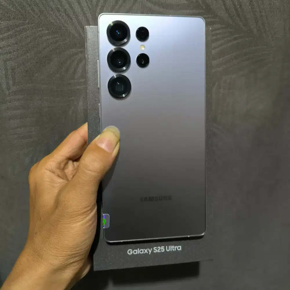 SAMSUNG S25 ULTRA 5G RAM 12/512GB FULLSET