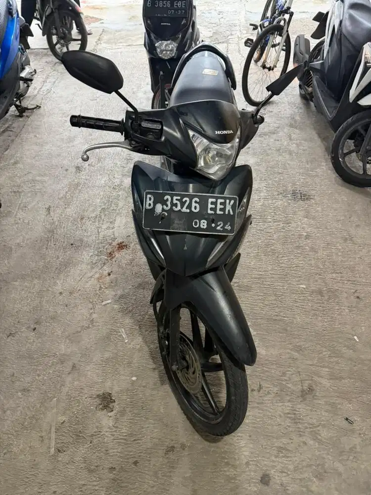 Honda Revo injection 2014