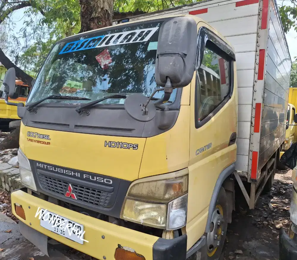 Mitsubishi Colt Diesel PS110HD 6ban Box Alum Fullors Euro2 Bio Solar