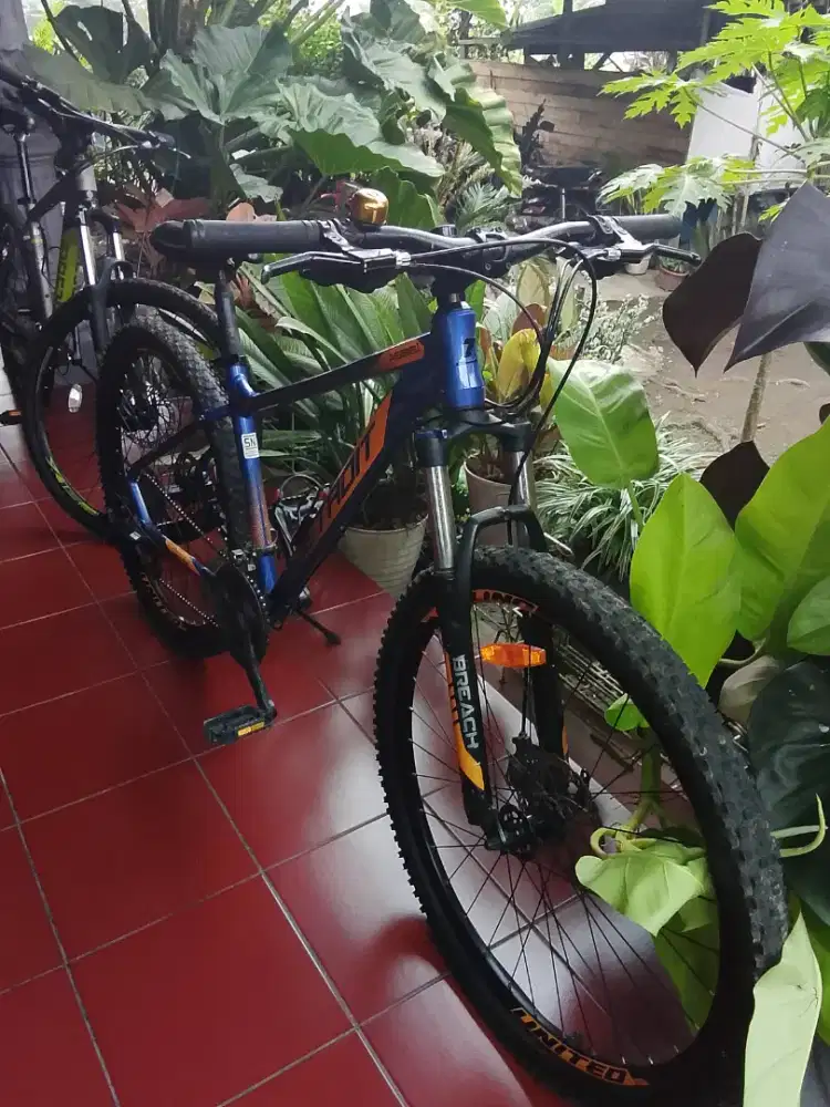 Jual santai sepeda United 27.5