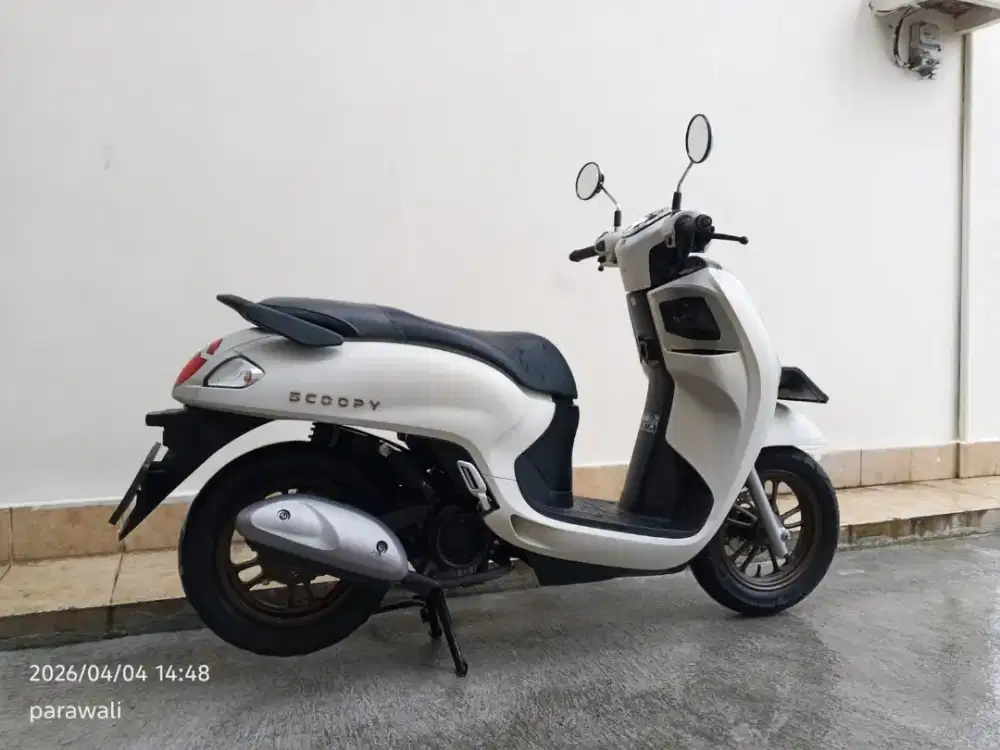 HONDA NEW SCOOPY PRESTIGE TAHUN 2025 CASH/KREDIT MURAH DP MULAI 500 RB