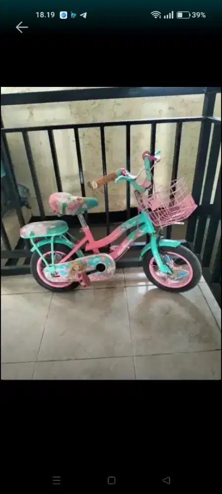 sepeda anak size 12