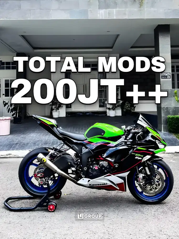 FOR SALE!! KAWASAKI ZX6R