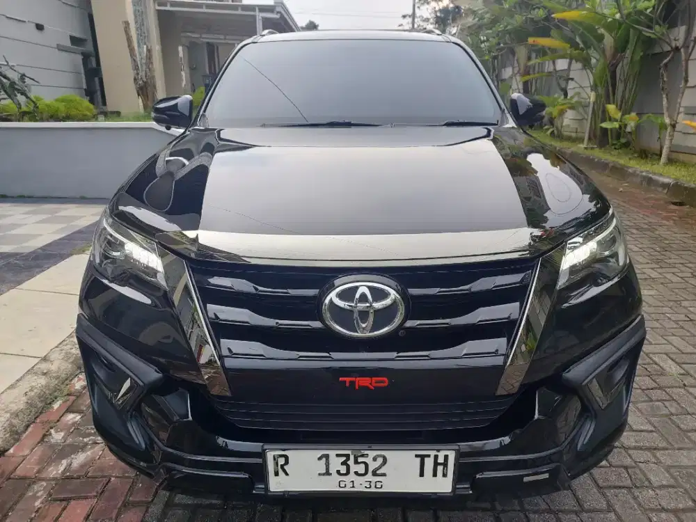 VRZ TRD Sportivo 2020 kick sensor asli R km rendah istimewa