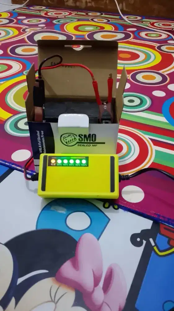 ACCU AKI YUASA EX MOTOR VARIO 125