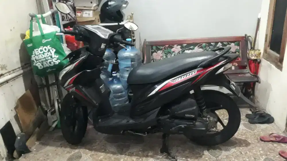 Honda Vario 110 thn 2016 led esp pajak hidup dki