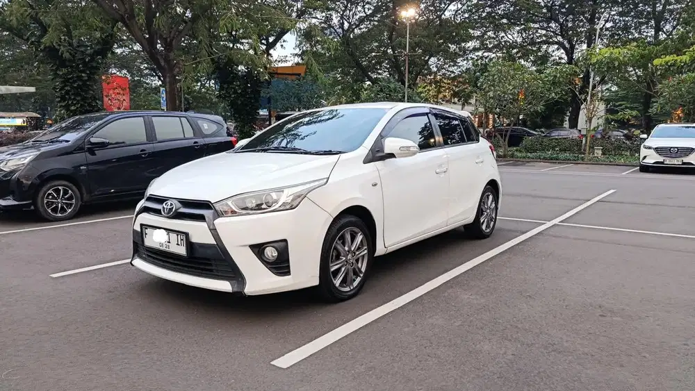 Toyota Yaris 2016 Bensin