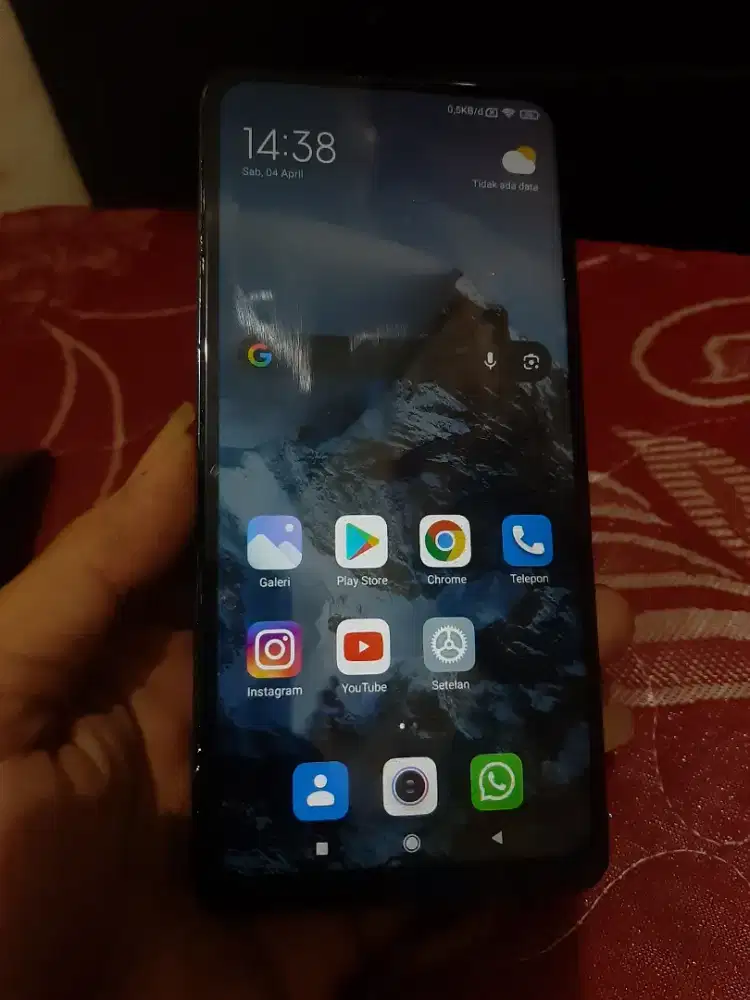 Xiaomi mi 9t pro 8/128gb minus.
