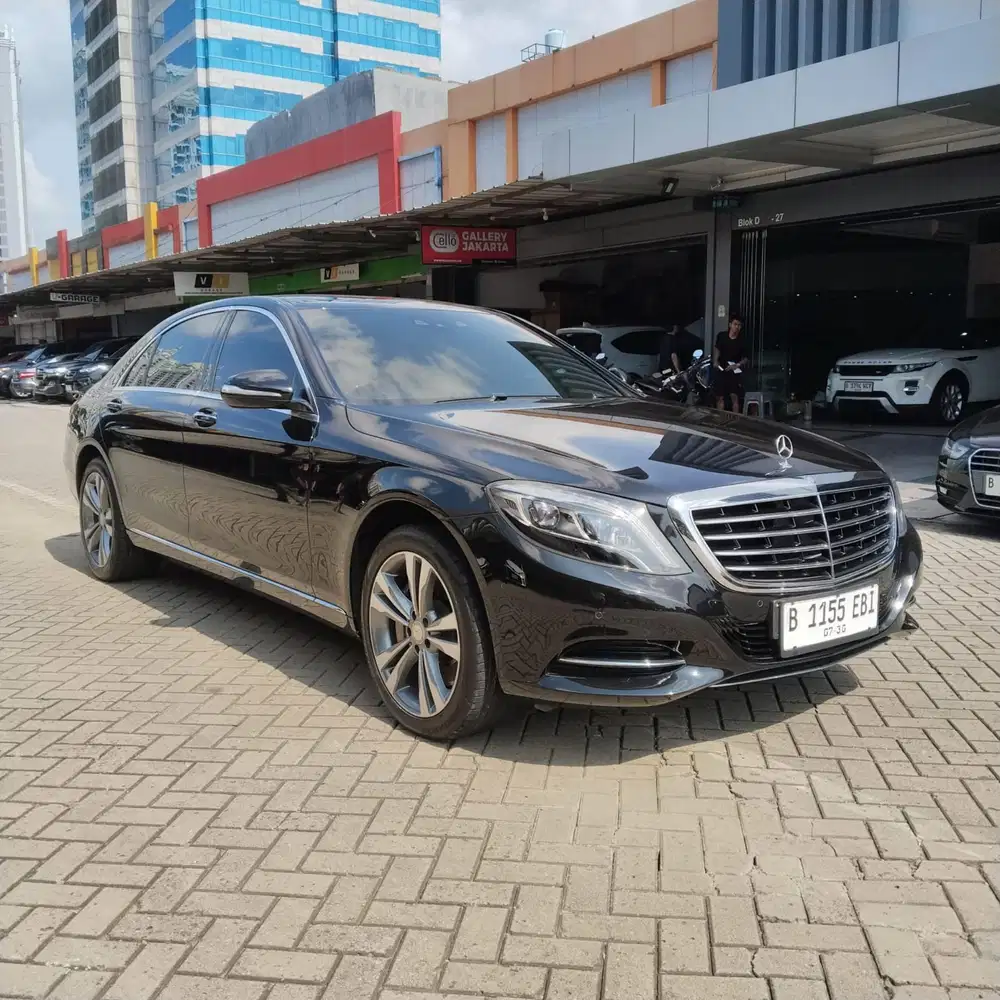 MERCY S400L EXCLUSIVE AT 2016 BLACK ON BROWN LOW KM SUPER CONDITION