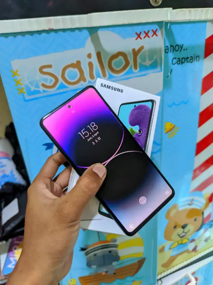 Samsung A51 fulset mulus siap pakai