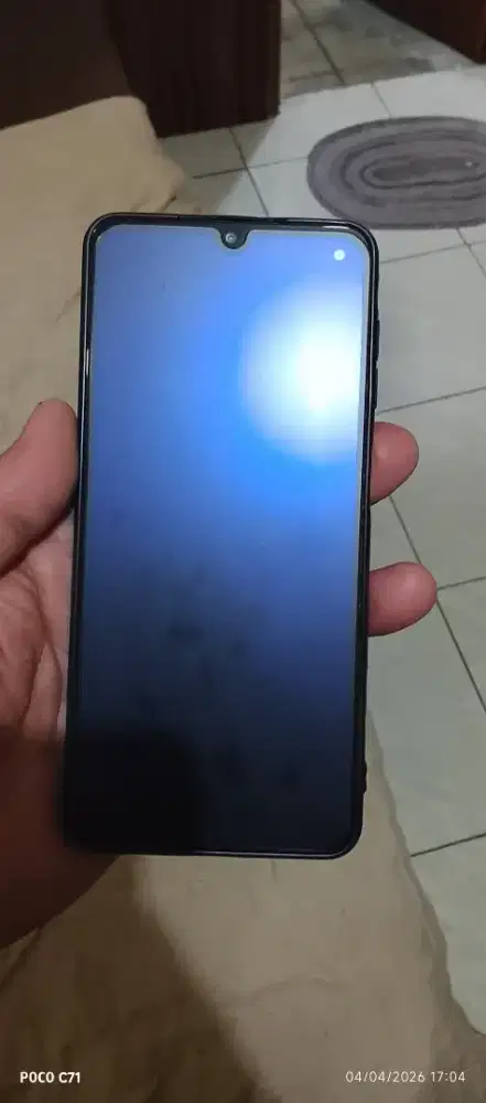 Samsung a22 No minus
