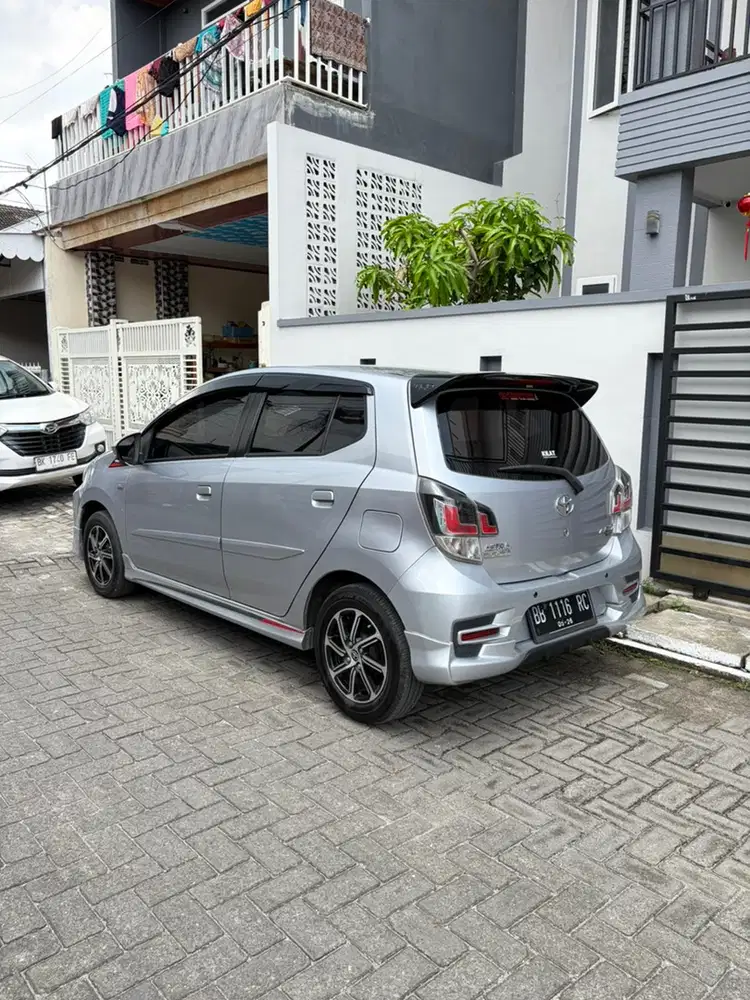 Toyota Agya 2021 Bensin