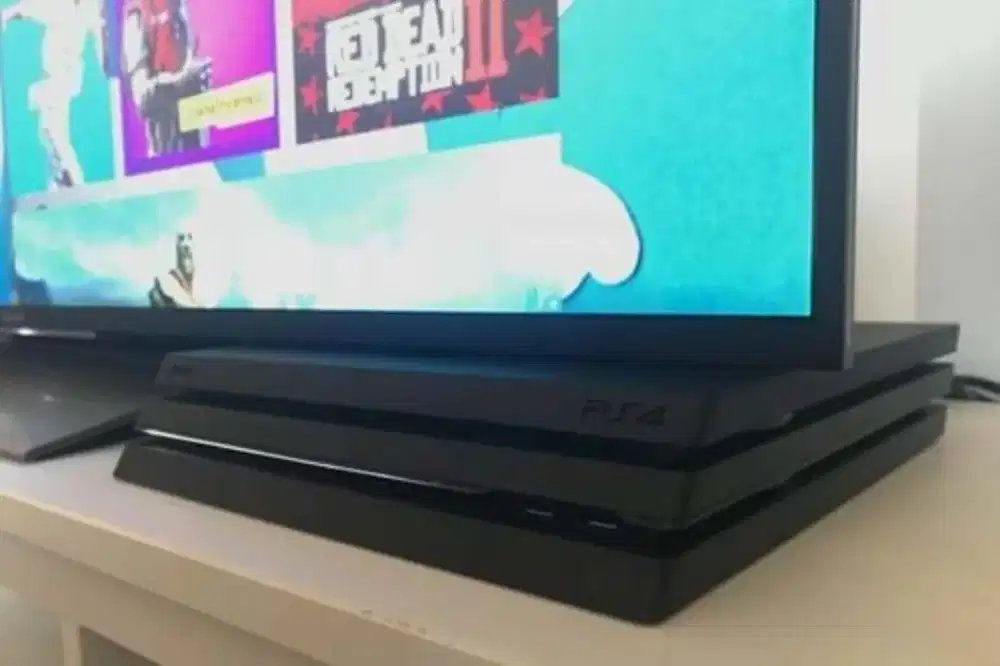 Ps4 pro 1tb seri 72 fw.11