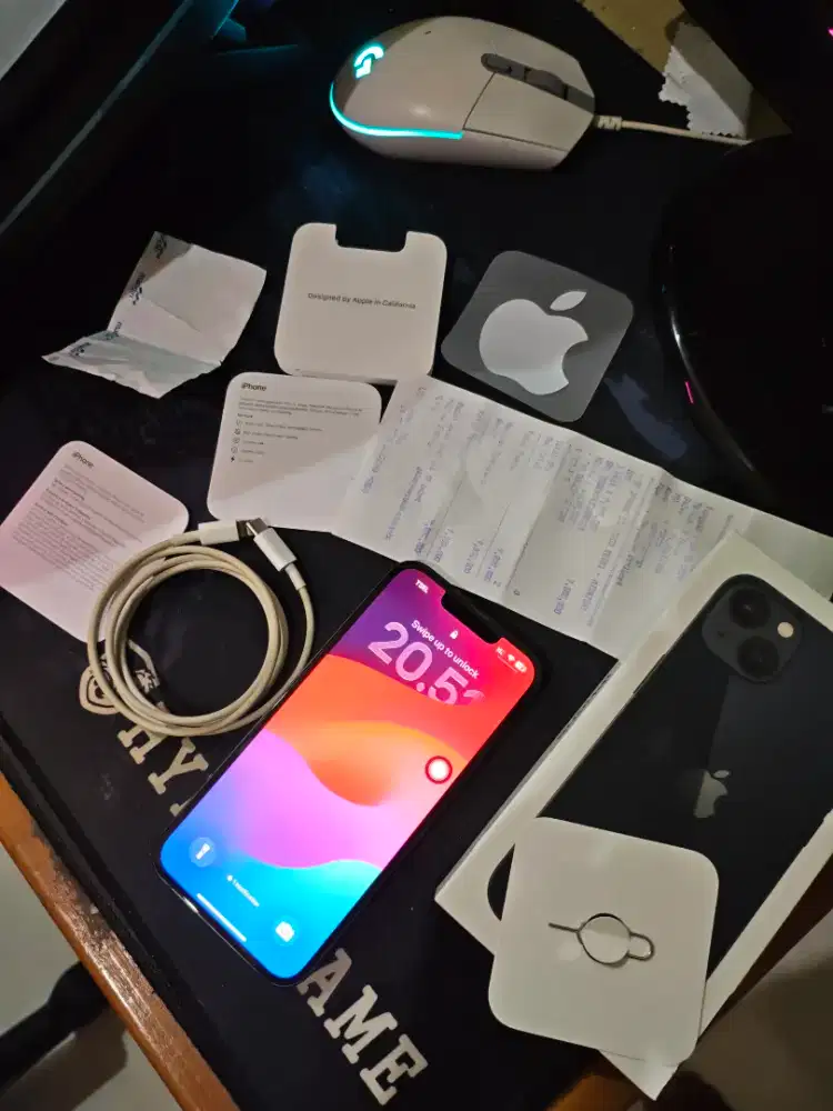 Iphone 13 128GB Resmi Indonesia Fullset