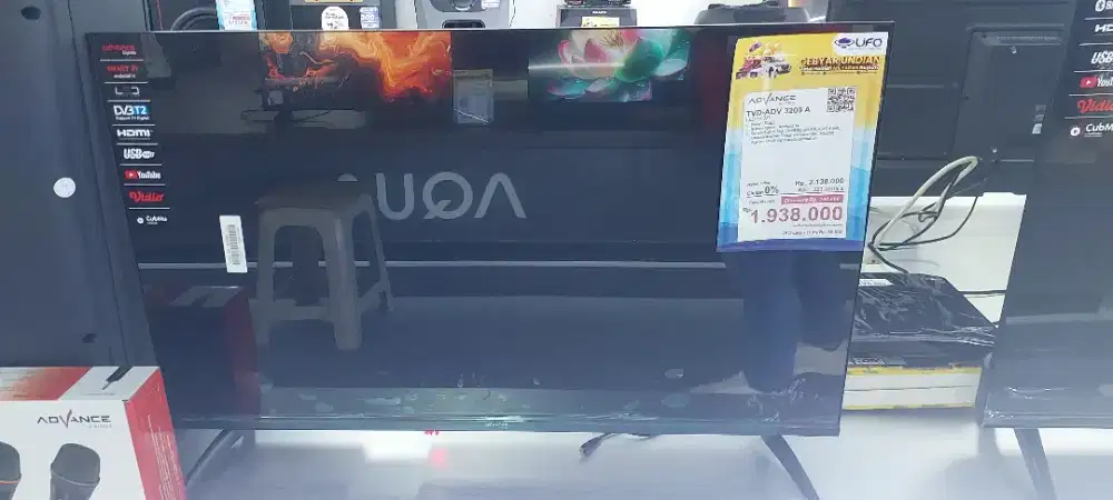 Advance 32inch Android TV Kredit DP 0