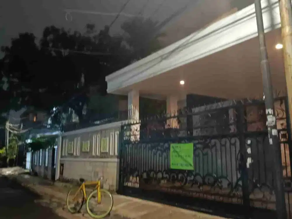 Disewakan Rumah Strategis Siap Huni di Cempaka Putih Jakarta Pusat