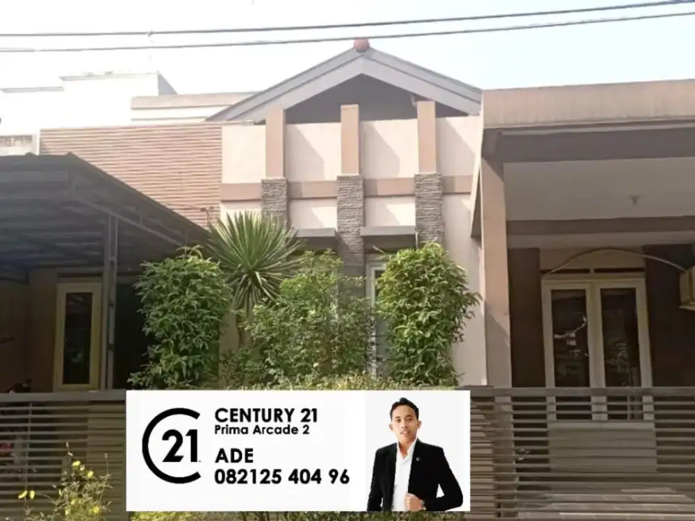 Rumah Modern Fully Furnished 3,5M – Tinggal Bawa Koper AF-17459