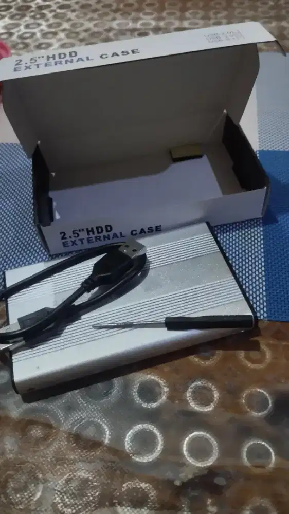 External Case HDD