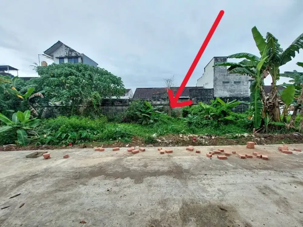 Tanah murah belakang JM Sukarami JL Pengadilan