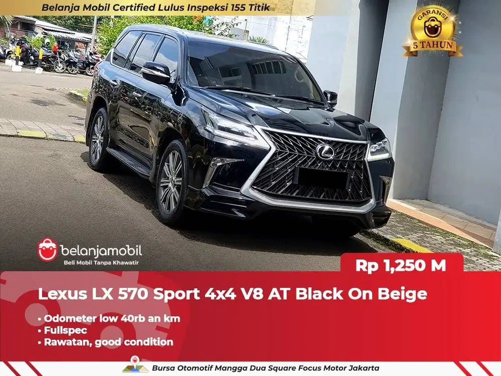 [ LOW KM 40RB AN ] Lexus LX570 LX 570 Sport 4x4 V8 AT 2016/2017