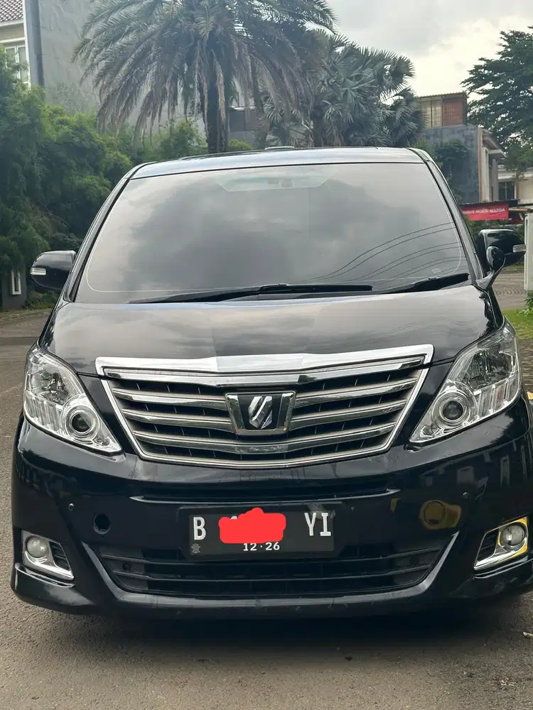 Toyota Alphard 2014 Bensin