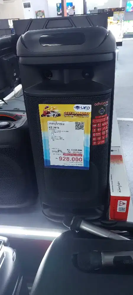 Advance Speaker Aktif Kredit DP 0