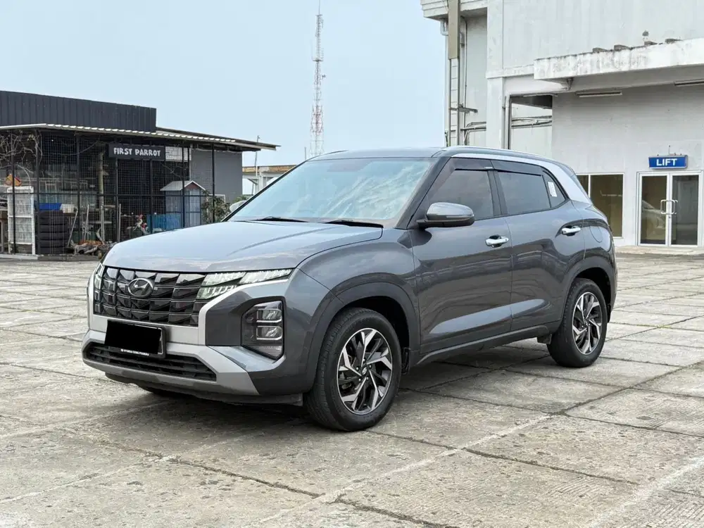 [Km 19k] Hyundai Creta Style IVT 2022