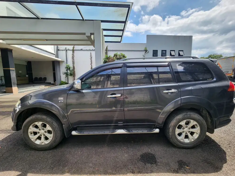 Mitsubishi Pajero Sport 2013 Diesel
