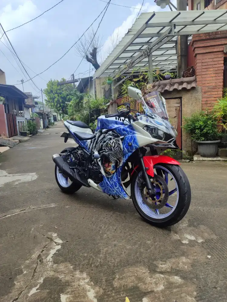 Yamaha R25 2016