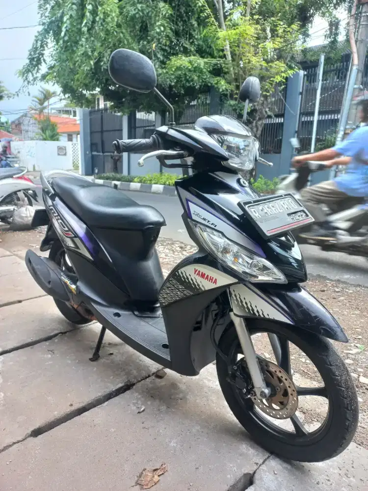 Yamaha Mio J 2012 Fi Original Mulus Joss Dki