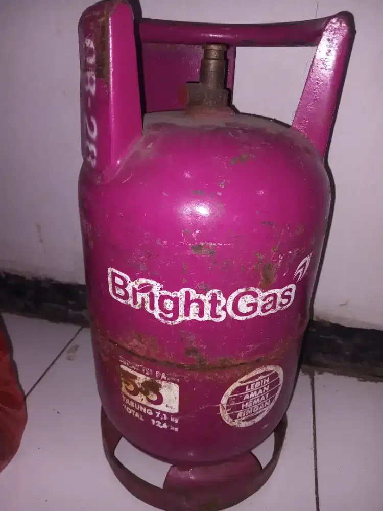 Tabung Gas Pink 5,5 kg