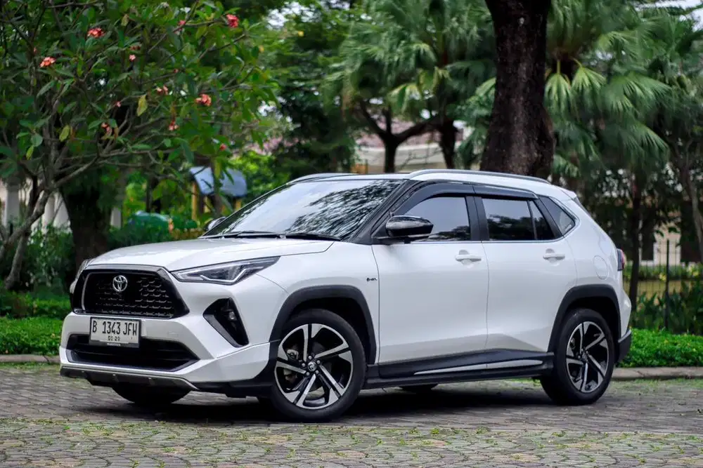 TOYOTA YARIS CROSS 1.5 GR HYBRID TSS