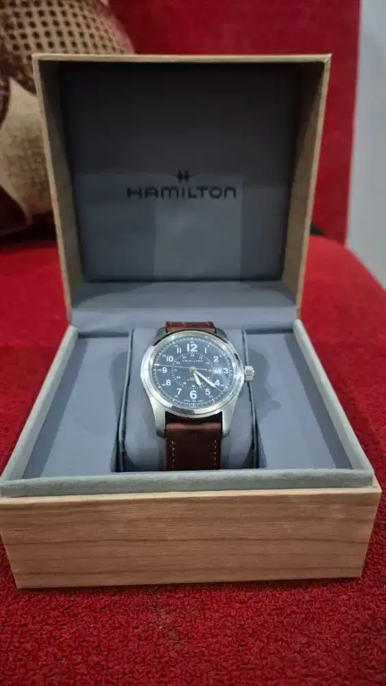 Hamilton Khaki Field Auto 42mm