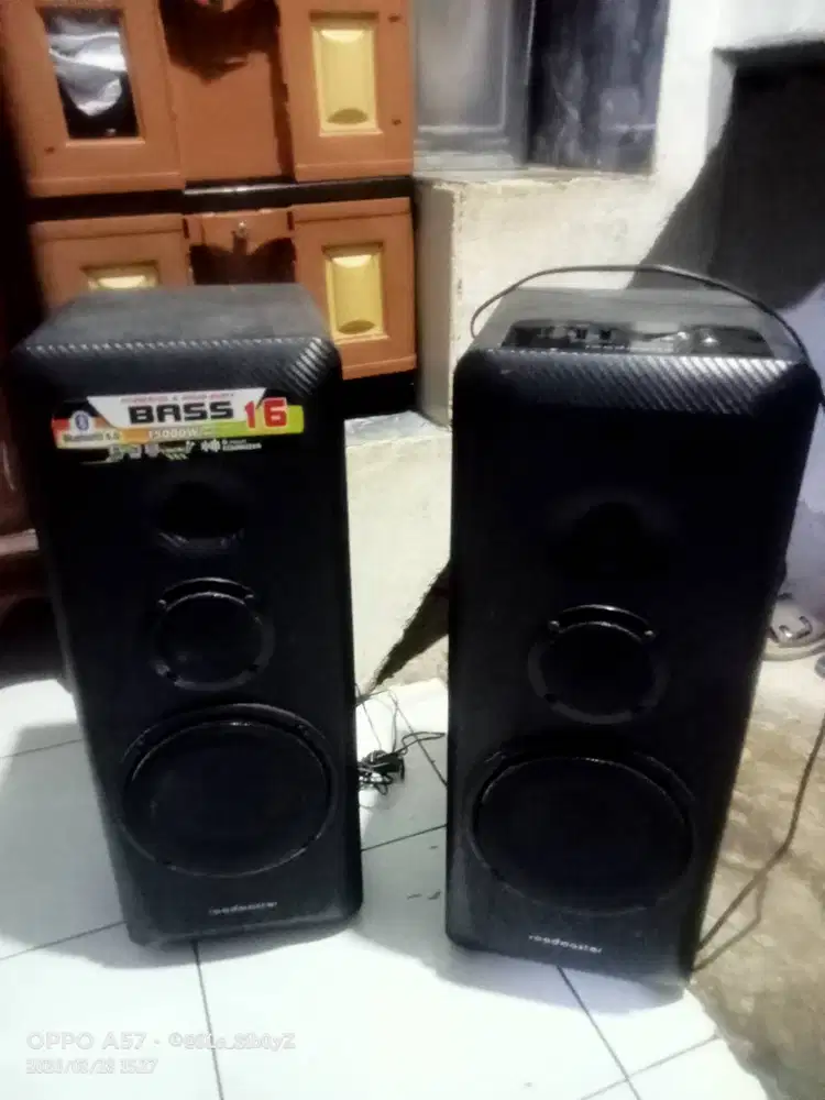 Speaker aktif bass 16