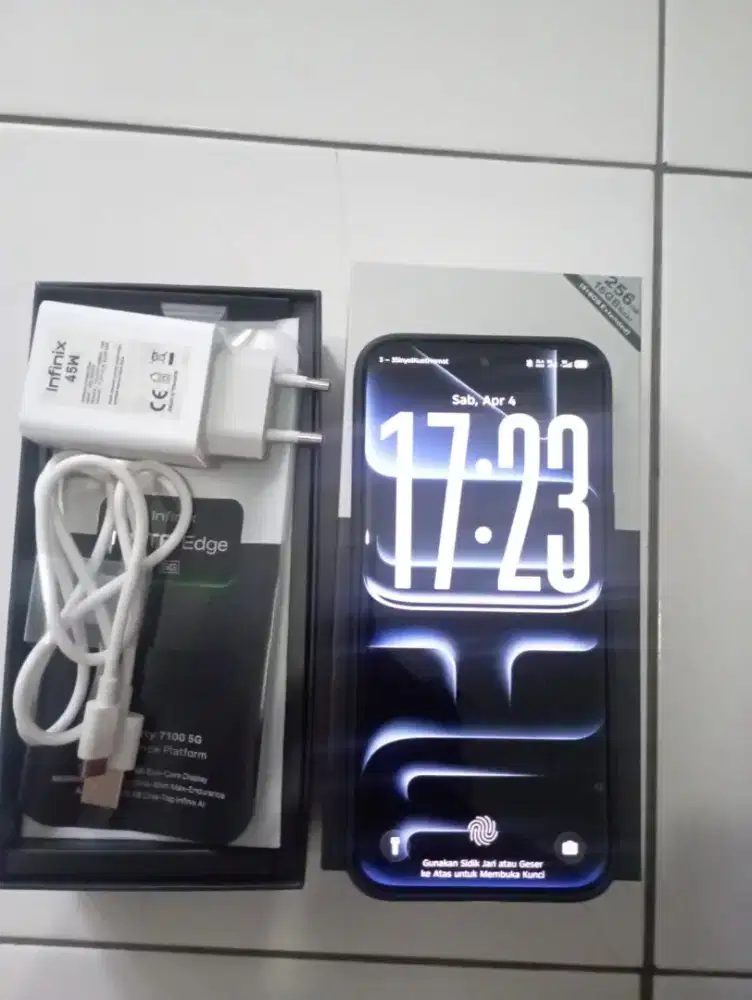 Infinix note edge 5G