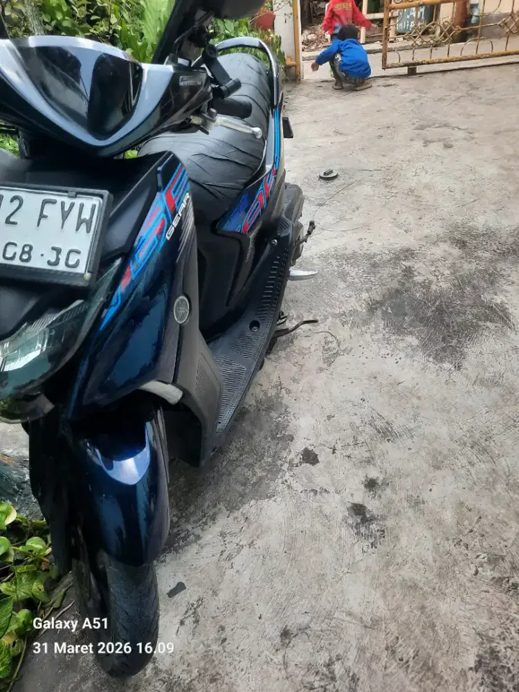 Yamaha mio Gear tahun 2023 cakep