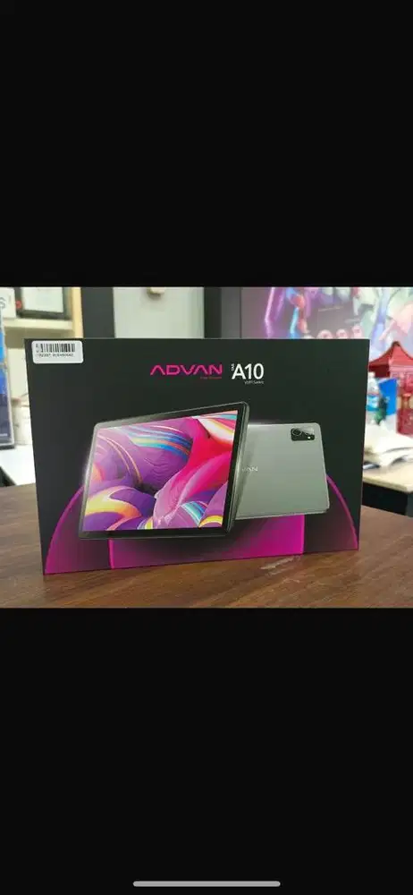 Tab ADVAN A10 4/64 wifi only free lengkap