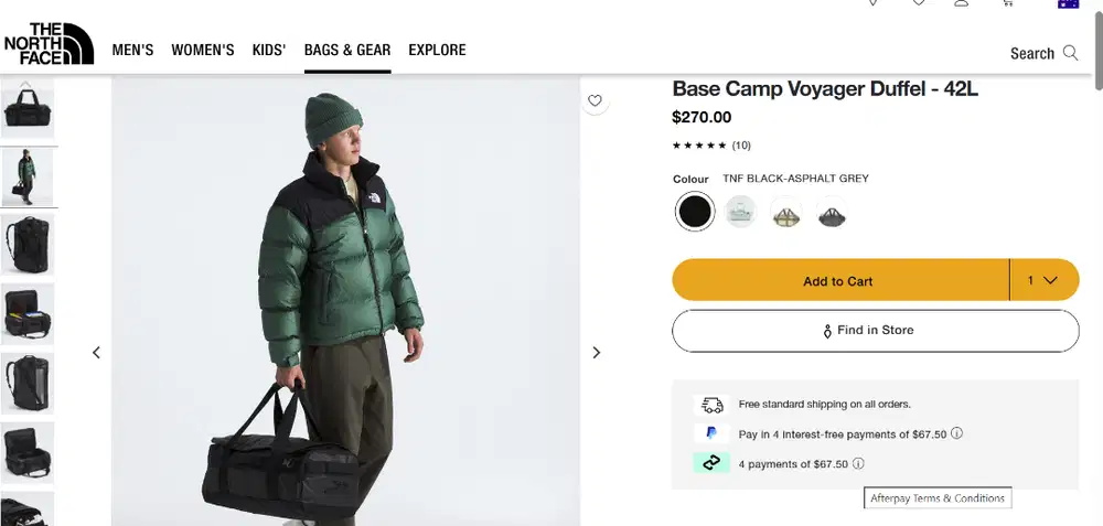 The North Face Base Camp Voyager Duffel - 42L